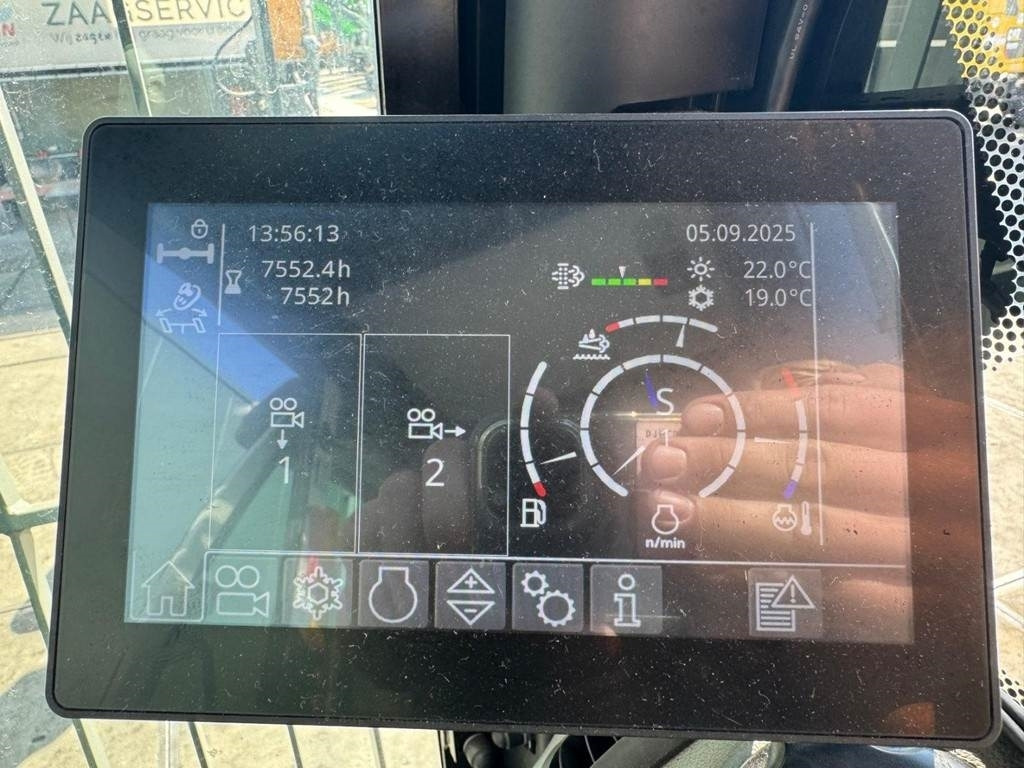 Překládkové rypadlo Liebherr LH 40 M: obrázek 14