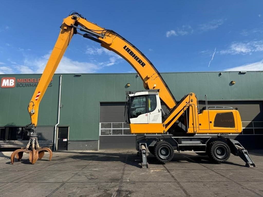 Překládkové rypadlo Liebherr LH 40 M: obrázek 9