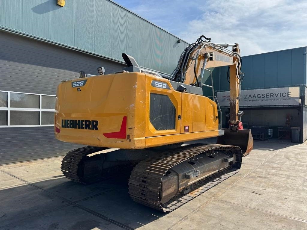 Liebherr R922 LC - Pásové rýpadlo: obrázek 4 Liebherr R922 LC - Pásové rýpadlo: obrázek 4