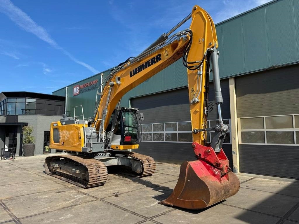 Liebherr R922 LC - Pásové rýpadlo: obrázek 5 Liebherr R922 LC - Pásové rýpadlo: obrázek 5