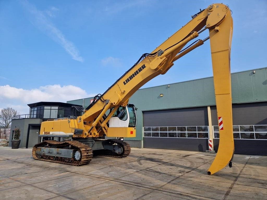 Liebherr R954C EW - Překládkové rypadlo: obrázek 5 Liebherr R954C EW - Překládkové rypadlo: obrázek 5