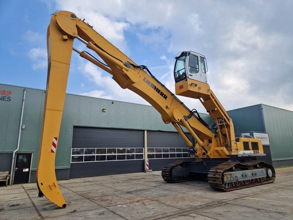 Liebherr R954C EW - Překládkové rypadlo: obrázek 2 Liebherr R954C EW - Překládkové rypadlo: obrázek 2