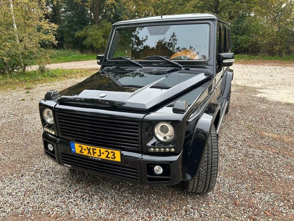 Mercedes-Benz G-Klasse 55 AMG Brabus K8 - SUV: obrázek 3 Mercedes-Benz G-Klasse 55 AMG Brabus K8 - SUV: obrázek 3
