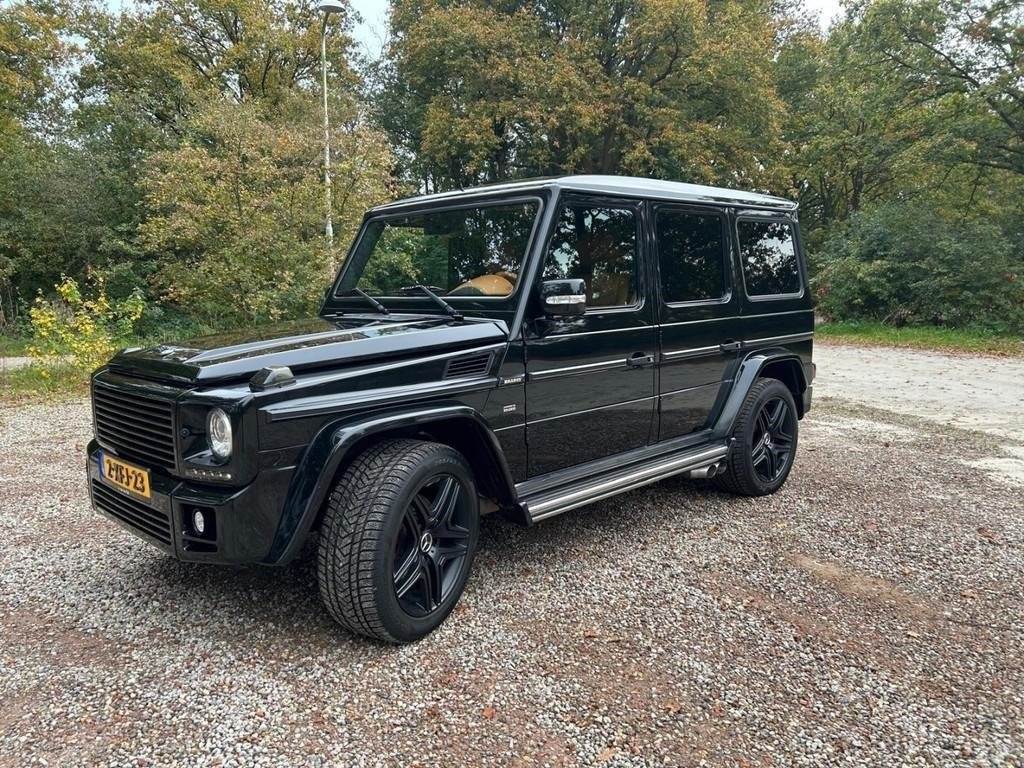 Mercedes-Benz G-Klasse 55 AMG Brabus K8 - SUV: obrázek 1 Mercedes-Benz G-Klasse 55 AMG Brabus K8 - SUV: obrázek 1