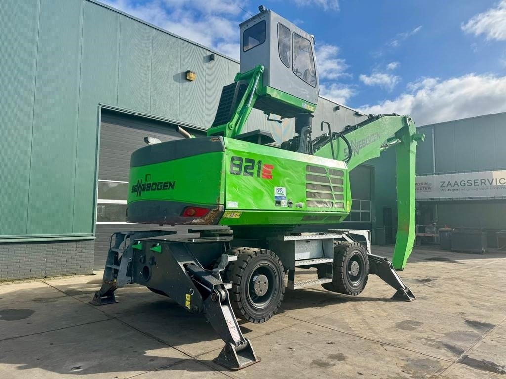 Sennebogen 821M E - Překládkové rypadlo: obrázek 5 Sennebogen 821M E - Překládkové rypadlo: obrázek 5