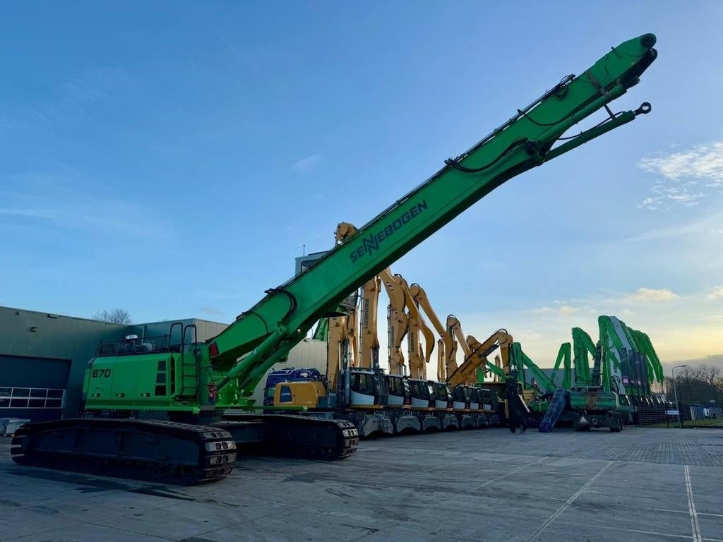 Překládkové rypadlo Sennebogen 870R: obrázek 8