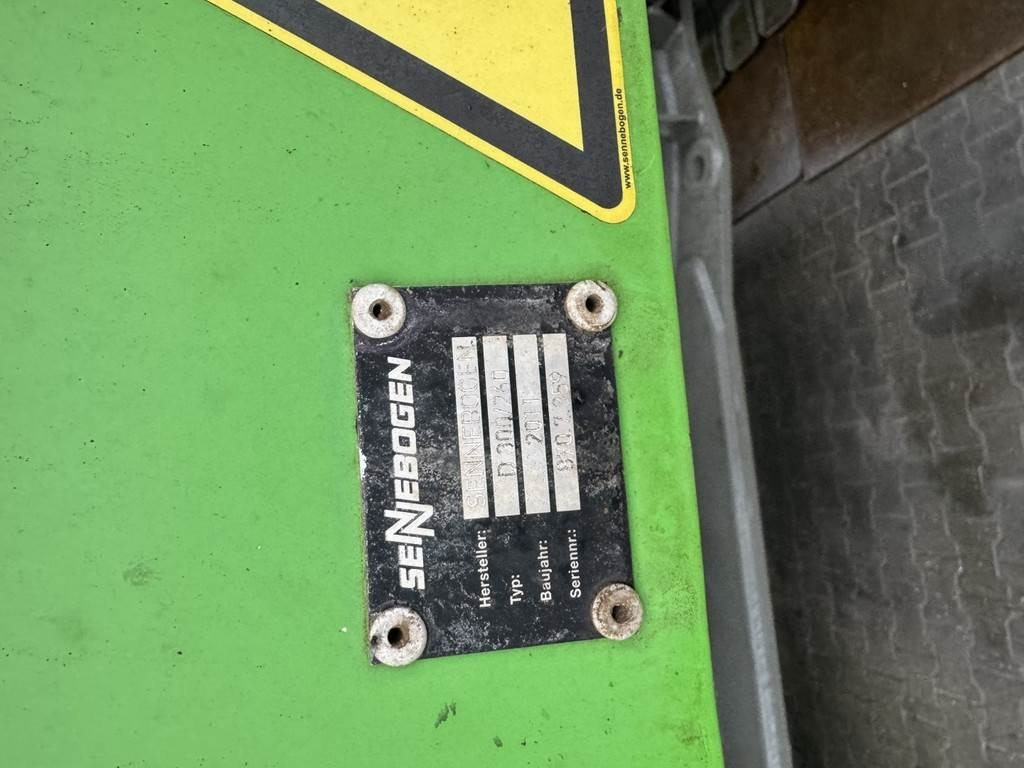 Překládkové rypadlo Sennebogen 870R: obrázek 10