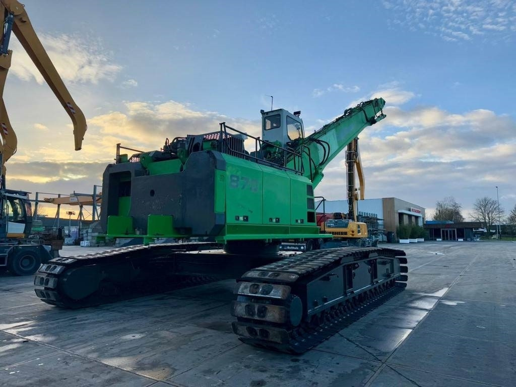 Překládkové rypadlo Sennebogen 870R: obrázek 7