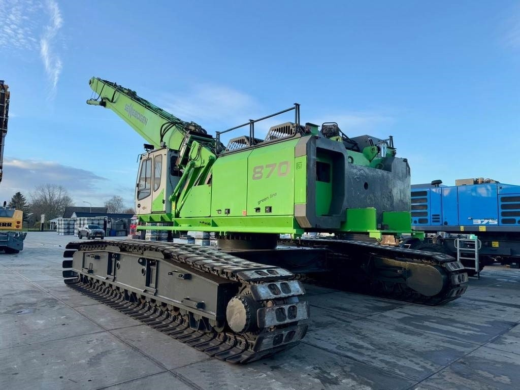 Překládkové rypadlo Sennebogen 870R: obrázek 6