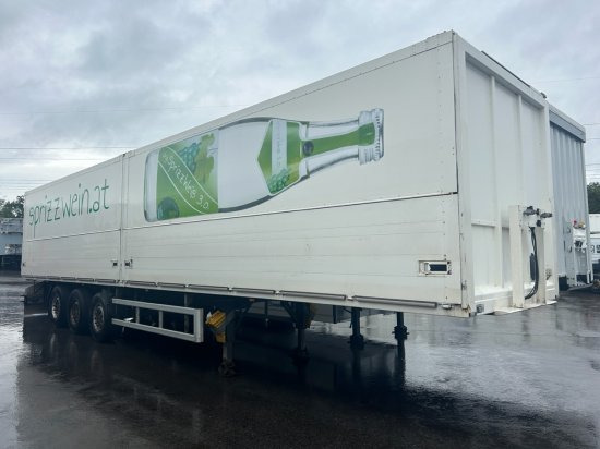 Ackermann PS-F 24/13, Getränkeauflieger - Návěs na přepravu nápojů: obrázek 1 Ackermann PS-F 24/13, Getränkeauflieger - Návěs na přepravu nápojů: obrázek 1