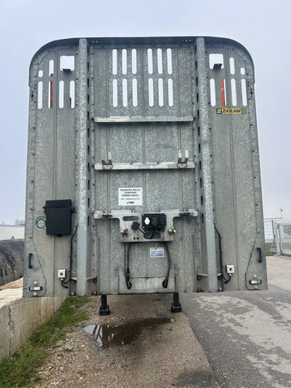 D-651A Holzauflieger, Liftachse, 8 Rungenpaare - Klanicový návěs: obrázek 2 D-651A Holzauflieger, Liftachse, 8 Rungenpaare - Klanicový návěs: obrázek 2