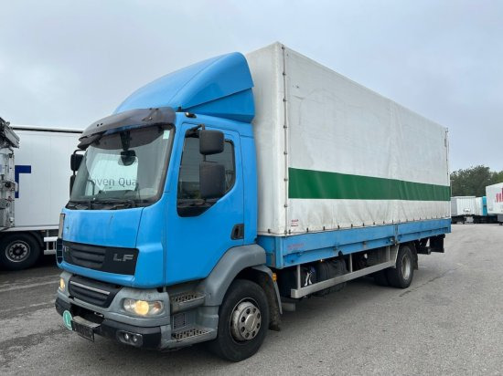 DAF LF 55.250 Plane mit LBW, Manual, E5 - Plachtový nákladní auto: obrázek 1 DAF LF 55.250 Plane mit LBW, Manual, E5 - Plachtový nákladní auto: obrázek 1