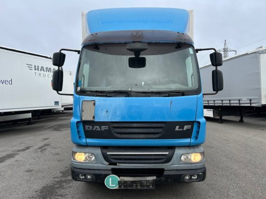 DAF LF 55.250 Plane mit LBW, Manual, E5 - Plachtový nákladní auto: obrázek 2 DAF LF 55.250 Plane mit LBW, Manual, E5 - Plachtový nákladní auto: obrázek 2