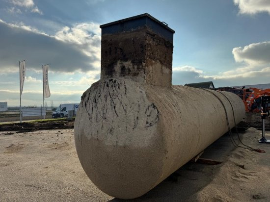Dieseltank 30000 Liter - Skladovací nádrž: obrázek 3 Dieseltank 30000 Liter - Skladovací nádrž: obrázek 3