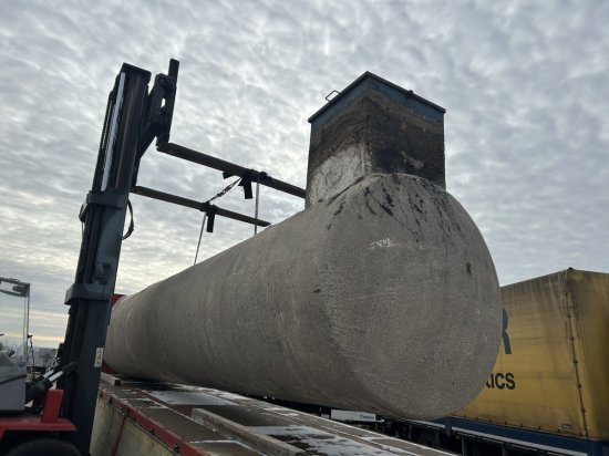 Dieseltank 30000 Liter - Skladovací nádrž: obrázek 5 Dieseltank 30000 Liter - Skladovací nádrž: obrázek 5