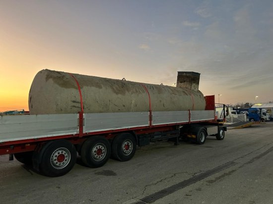 Dieseltank 30000 Liter - Skladovací nádrž: obrázek 2 Dieseltank 30000 Liter - Skladovací nádrž: obrázek 2