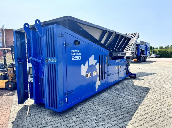 Eggersmann Forus SE 250 - Drticí zařízení: obrázek 4 Eggersmann Forus SE 250 - Drticí zařízení: obrázek 4