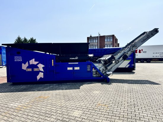 Eggersmann Forus SE 250 - Drticí zařízení: obrázek 5 Eggersmann Forus SE 250 - Drticí zařízení: obrázek 5