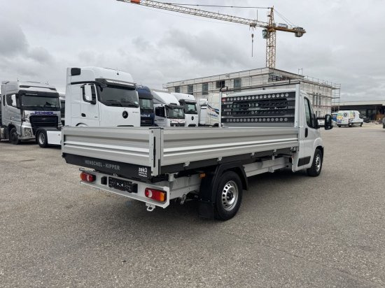 Fiat Ducato Henschel Kipper - Dodávka sklápěč: obrázek 5 Fiat Ducato Henschel Kipper - Dodávka sklápěč: obrázek 5