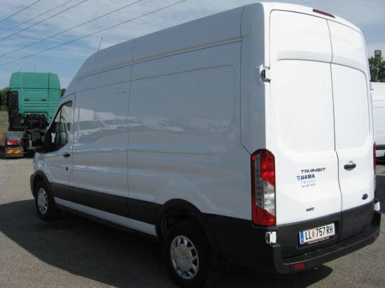 Ford Transit Trend L3H3, Allrad - Furgon: obrázek 4 Ford Transit Trend L3H3, Allrad - Furgon: obrázek 4