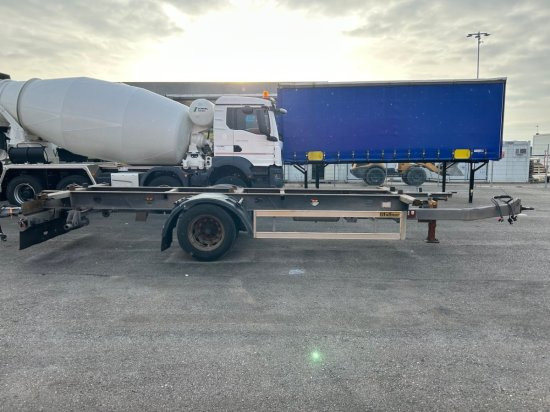 Gföllner AWE 1-Achs Lafette - Kontejnerovy přívěs/ Výměnná nástavba: obrázek 3 Gföllner AWE 1-Achs Lafette - Kontejnerovy přívěs/ Výměnná nástavba: obrázek 3