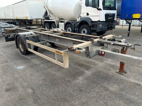 Gföllner AWE 1-Achs Lafette - Kontejnerovy přívěs/ Výměnná nástavba: obrázek 2 Gföllner AWE 1-Achs Lafette - Kontejnerovy přívěs/ Výměnná nástavba: obrázek 2