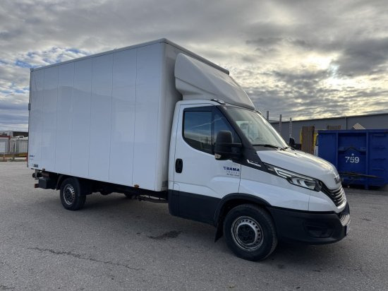 Iveco Daily, 35S14 Koffer - Dodávka skřín: obrázek 1 Iveco Daily, 35S14 Koffer - Dodávka skřín: obrázek 1