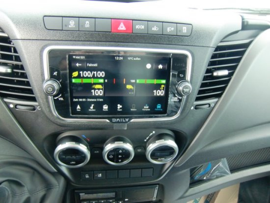 Nový Podvozek s kabinou Iveco Daily 40 - 180 Fahrgestell, E6 Automatik 2 Stück verfügbar: obrázek 15