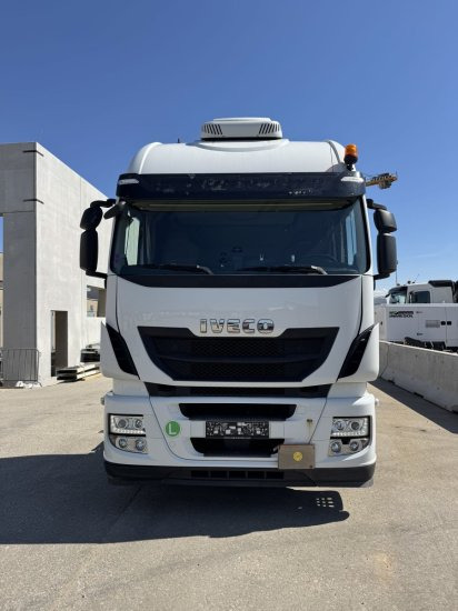 Iveco Stralis AS260SY LBW BDF, Automatik, E6, Standklkima - Kontejnérový podvozek/ Výměnná nástavba: obrázek 2 Iveco Stralis AS260SY LBW BDF, Automatik, E6, Standklkima - Kontejnérový podvozek/ Výměnná nástavba: obrázek 2