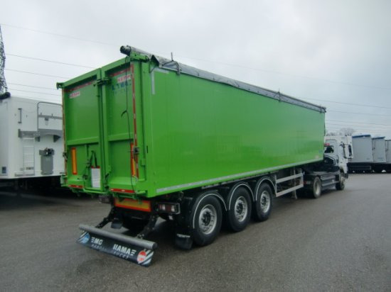 Sklápěcí návěs Kempf SKM 39 Alu-Kastenmulde 55m³ Rollplane: obrázek 6