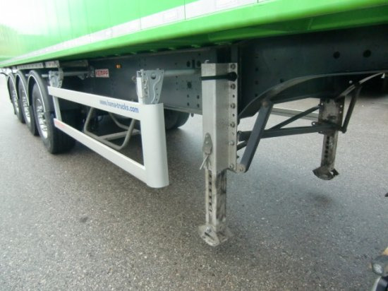 Sklápěcí návěs Kempf SKM 39 Alu-Kastenmulde 55m³ Rollplane: obrázek 7