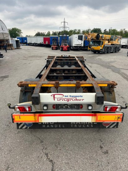 Kögel AW18, BDF-Lafette, BPW-Achsen - Kontejnerovy přívěs/ Výměnná nástavba: obrázek 3 Kögel AW18, BDF-Lafette, BPW-Achsen - Kontejnerovy přívěs/ Výměnná nástavba: obrázek 3