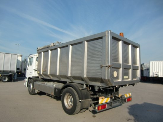 Komunální/ Speciální technika, Nákladní auto MAN 19.342 Tierkörperverwertung Sonderaufbau, Blattgefedert: obrázek 6