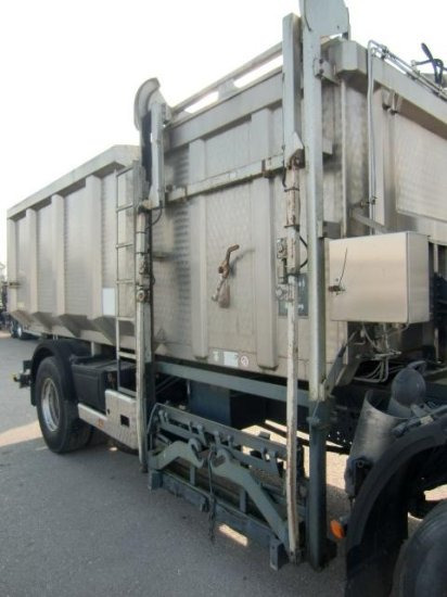 Komunální/ Speciální technika, Nákladní auto MAN 19.342 Tierkörperverwertung Sonderaufbau, Blattgefedert: obrázek 8