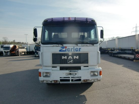 MAN 19.342 Tierkörperverwertung Sonderaufbau, Blattgefedert - Komunální/ Speciální technika, Nákladní auto: obrázek 2 MAN 19.342 Tierkörperverwertung Sonderaufbau, Blattgefedert - Komunální/ Speciální technika, Nákladní auto: obrázek 2
