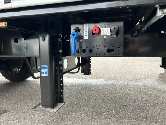 Nový Plachtový návěs Krone 1-achs Auflieger, Heckabstützung XL Zertifikat, Edscha-Verdeck,: obrázek 9 Nový Plachtový návěs Krone 1-achs Auflieger, Heckabstützung XL Zertifikat, Edscha-Verdeck,: obrázek 9