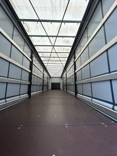 Nový Plachtový návěs Krone 1-achs Auflieger, Heckabstützung XL Zertifikat, Edscha-Verdeck,: obrázek 11 Nový Plachtový návěs Krone 1-achs Auflieger, Heckabstützung XL Zertifikat, Edscha-Verdeck,: obrázek 11