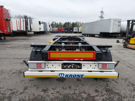 Krone AZW 18, Maxilafette, Verstelldeichsel - Kontejnerovy přívěs/ Výměnná nástavba: obrázek 5 Krone AZW 18, Maxilafette, Verstelldeichsel - Kontejnerovy přívěs/ Výměnná nástavba: obrázek 5