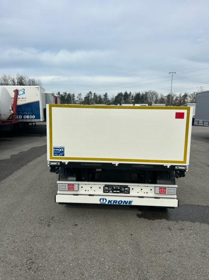 Krone Baustoffanhänger, 6,5 Meter, BPW ,2 Einheiten verfügbar - Přívěs plato/ Valník: obrázek 3 Krone Baustoffanhänger, 6,5 Meter, BPW ,2 Einheiten verfügbar - Přívěs plato/ Valník: obrázek 3