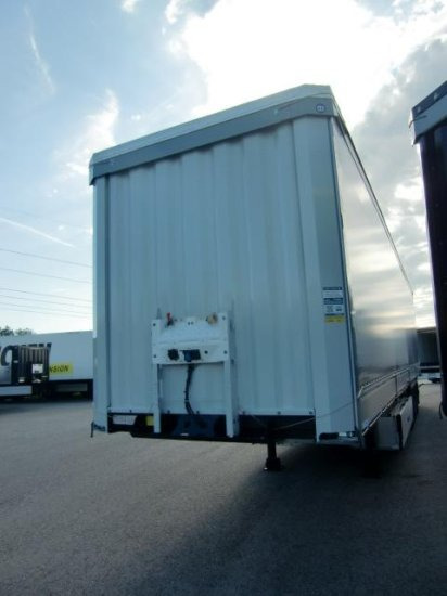 Krone Bordwandplanenauflieger , Einsteckrungen, Liftachse, SAF-Achsen, - Plachtový návěs: obrázek 3 Krone Bordwandplanenauflieger , Einsteckrungen, Liftachse, SAF-Achsen, - Plachtový návěs: obrázek 3