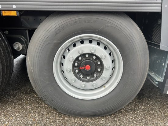 Krone Bordwandplanenauflieger , Einsteckrungen, Liftachse, SAF-Achsen, - Plachtový návěs: obrázek 5 Krone Bordwandplanenauflieger , Einsteckrungen, Liftachse, SAF-Achsen, - Plachtový návěs: obrázek 5