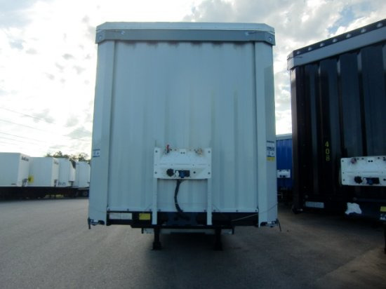 Krone Bordwandplanenauflieger , Einsteckrungen, Liftachse, SAF-Achsen, - Plachtový návěs: obrázek 2 Krone Bordwandplanenauflieger , Einsteckrungen, Liftachse, SAF-Achsen, - Plachtový návěs: obrázek 2