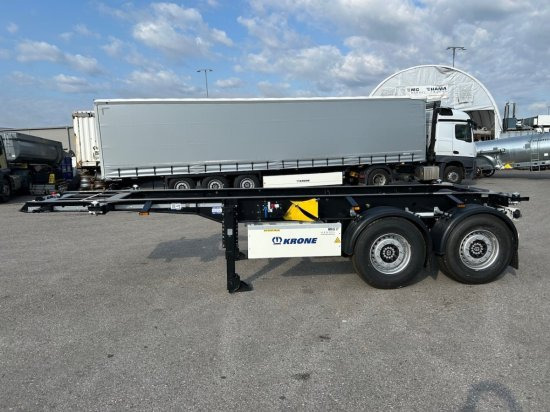 Krone Box Liner SZC 18 ADR-Chassi für 20ft Container, 1-A Liftachse - Kontejnerovy návěs/ Výměnná nástavba: obrázek 2 Krone Box Liner SZC 18 ADR-Chassi für 20ft Container, 1-A Liftachse - Kontejnerovy návěs/ Výměnná nástavba: obrázek 2