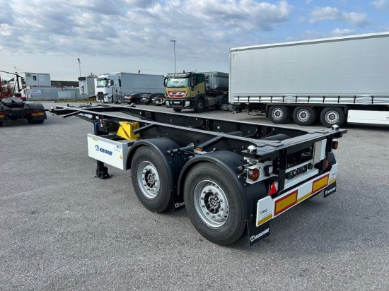 Krone Box Liner SZC 18 ADR-Chassi für 20ft Container, 1-A Liftachse - Kontejnerovy návěs/ Výměnná nástavba: obrázek 3 Krone Box Liner SZC 18 ADR-Chassi für 20ft Container, 1-A Liftachse - Kontejnerovy návěs/ Výměnná nástavba: obrázek 3