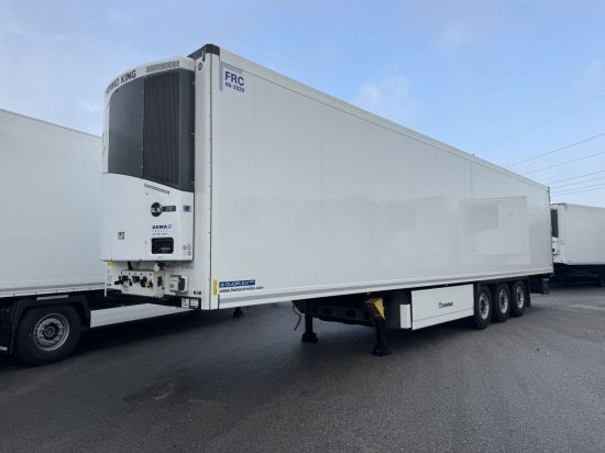 Krone Cool Liner, Thermo King SLX 300 , kleiner Schaden links hinten - Izotermický návěs: obrázek 1 Krone Cool Liner, Thermo King SLX 300 , kleiner Schaden links hinten - Izotermický návěs: obrázek 1