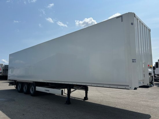 Krone Dry Liner SDK 27, Kofferauflieger, Doppelstock, Liftachse, Zurschienen - Skříňový návěs: obrázek 3 Krone Dry Liner SDK 27, Kofferauflieger, Doppelstock, Liftachse, Zurschienen - Skříňový návěs: obrázek 3