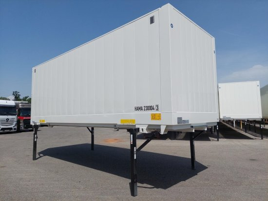 Krone DryBox Koffer 5 Stück verfügbar 7,45 Meter Gesamtlänge - Kontejnerovy přívěs/ Výměnná nástavba: obrázek 5 Krone DryBox Koffer 5 Stück verfügbar 7,45 Meter Gesamtlänge - Kontejnerovy přívěs/ Výměnná nástavba: obrázek 5