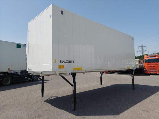 Krone DryBox Koffer 5 Stück verfügbar 7,45 Meter Gesamtlänge - Kontejnerovy přívěs/ Výměnná nástavba: obrázek 1 Krone DryBox Koffer 5 Stück verfügbar 7,45 Meter Gesamtlänge - Kontejnerovy přívěs/ Výměnná nástavba: obrázek 1