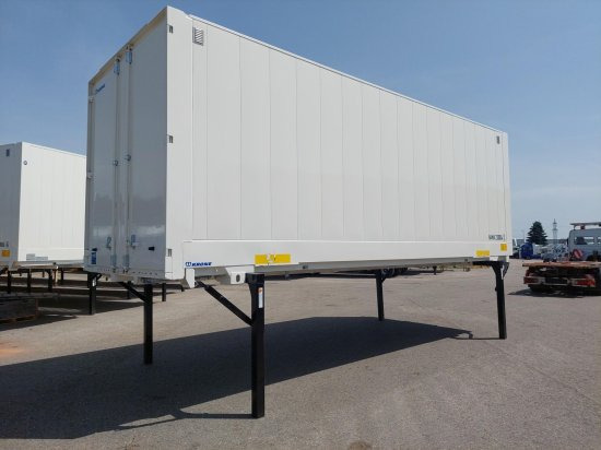 Krone DryBox Koffer 5 Stück verfügbar 7,45 Meter Gesamtlänge - Kontejnerovy přívěs/ Výměnná nástavba: obrázek 4 Krone DryBox Koffer 5 Stück verfügbar 7,45 Meter Gesamtlänge - Kontejnerovy přívěs/ Výměnná nástavba: obrázek 4