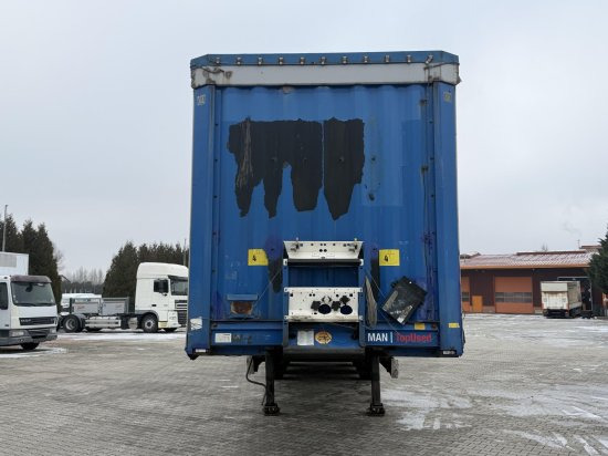 Krone Pritsche + Plane SD/P - Plachtový návěs: obrázek 2 Krone Pritsche + Plane SD/P - Plachtový návěs: obrázek 2